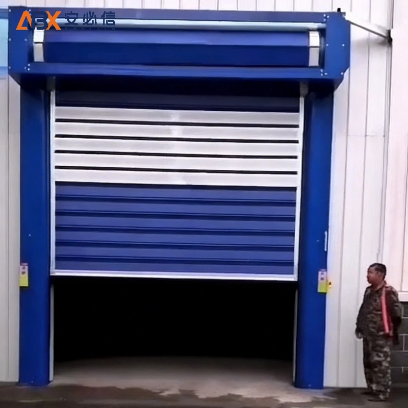 南通市消防高速门